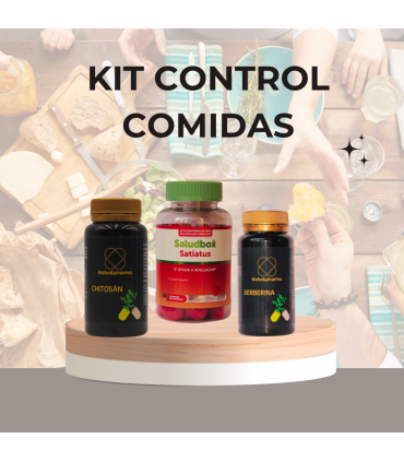 Kit de Suplementos para Comer Fuera – Control de Apetito y Peso