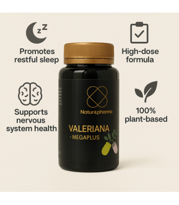 Valeriana - ¿Problemas para dormir? Complementos para la Relajación y el Sueño