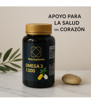 Omega 3 - Suplemento Esencial para la Salud Cardiovascular y Cerebral