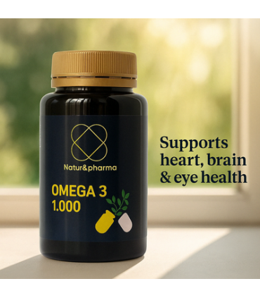 Omega 3 - Suplemento Esencial para la Salud Cardiovascular y Cerebral