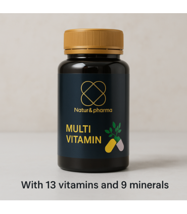 Multivitamin - Suplemento Completo para Defensas y Energía diaria