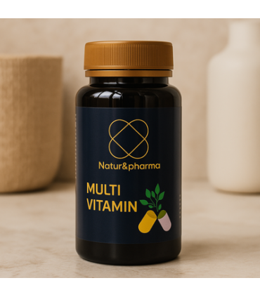 Multivitamin - Suplemento Completo para Defensas y Energía diaria