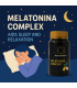 Relájate y Mejora tu Sueño con - Amapola Californiana y Melatonina | Mature-Care