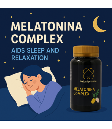 Relájate y Mejora tu Sueño con - Amapola Californiana y Melatonina | Mature-Care