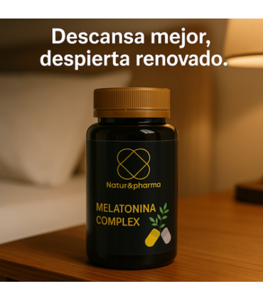 Relájate y Mejora tu Sueño con - Amapola Californiana y Melatonina | Mature-Care