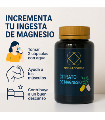 ¿Estás escaso de magnesio? - !Citrato de magnesio es la solución!