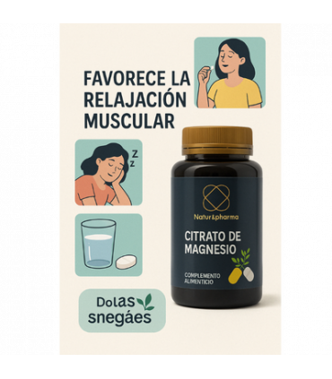 ¿Estás escaso de magnesio? - !Citrato de magnesio es la solución!