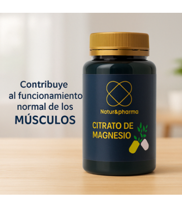 ¿Estás escaso de magnesio? - !Citrato de magnesio es la solución!