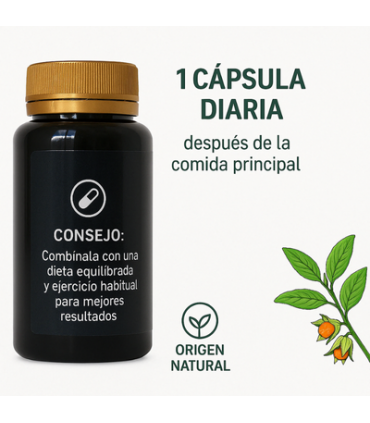 Ashwagandha KSM-66 - Mature Care | Redice el estrés y la ansiedad