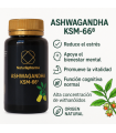 ASHWAGANDHA KSM-66 60 CAPS