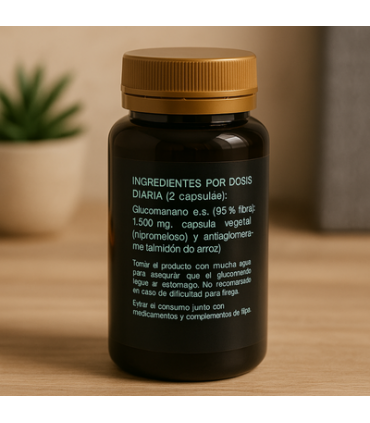 Glucomanano - ¿Problemas de glucemia?