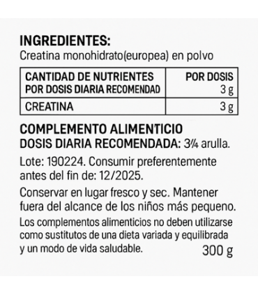 Creatina - Gana Masa Muscular y aumenta tu Rendimiento Deportivo