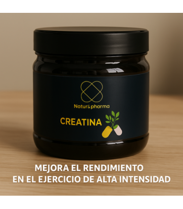 Creatina - Gana Masa Muscular y aumenta tu Rendimiento Deportivo