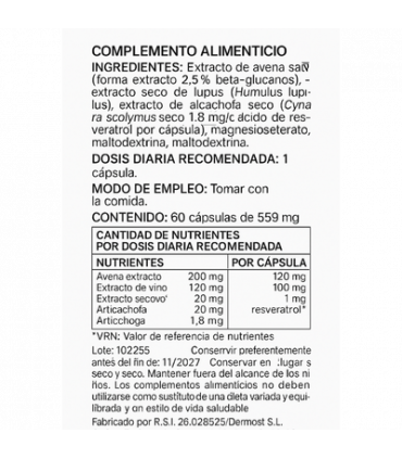 Cabello y uñas 60 caps | Nutre y Fortalece tu pelo con eficiencia comprobada