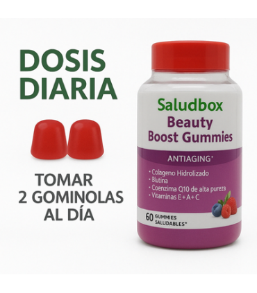Beauty Boost Gummies - Vitaminas y Nutrientes para Piel Radiante | Mature Care