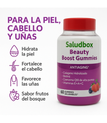 Beauty Boost Gummies - Vitaminas y Nutrientes para Piel Radiante | Mature Care