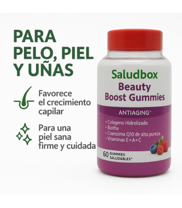 Beauty Boost Gummies - Vitaminas y Nutrientes para Piel Radiante | Mature Care