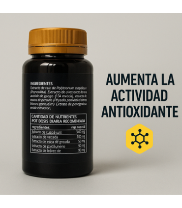 Antiox - Suplemento Antioxidante para la Protección Celular | Mature Care