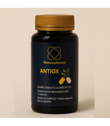 Antiox - Suplemento Antioxidante para la Protección Celular | Mature Care