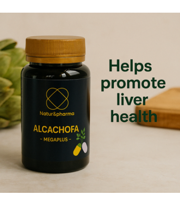 Alcachofa - Suplemento Natural para Digestión y Detox | Compra Online