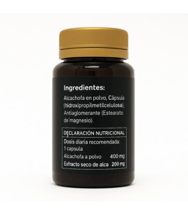 Alcachofa - Suplemento Natural para Digestión y Detox | Compra Online