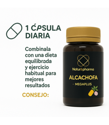 Alcachofa - Suplemento Natural para Digestión y Detox | Compra Online