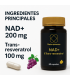NAD+ y Trans-Resveratrol | Suplemento Antiedad y Energía Celular
