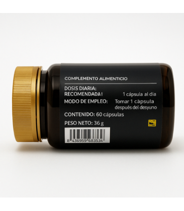 NAD+ y Trans-Resveratrol | Suplemento Antiedad y Energía Celular