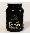 WHEY PROTEIN 80% sabor vainilla