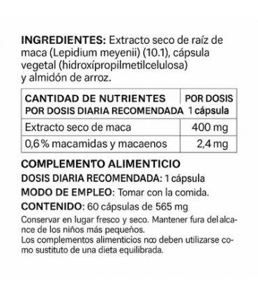 MACA 60 CAPS