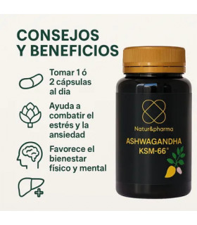 ASHWAGANDHA KSM-66-2