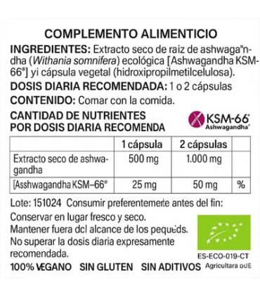 ASHWAGANDHA KSM-66-3