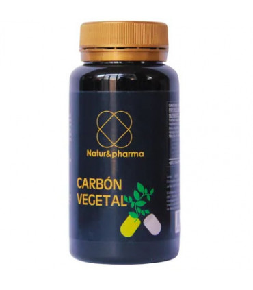 CARBÓN VEGETAL 90 CAPS