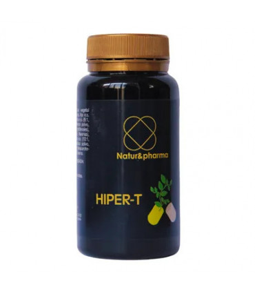 Hiper T - Suplemento Natural para el Equilibrio de la Presión Arterial