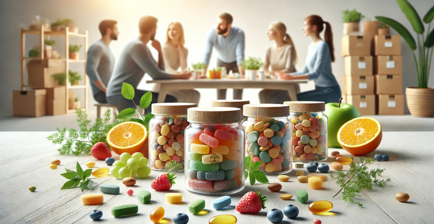 ¡Engominólate, disfruta y cuida tu salud con gominolas!