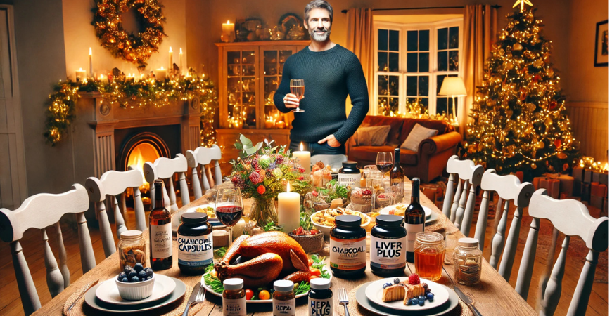 Cómo Sobrevivir a las Comilonas Navideñas (Y No Morir en el Intento)